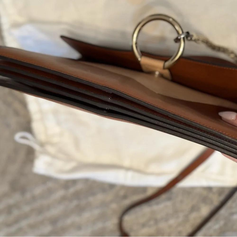 RARE Colorway Chloe Faye Patchwork Calfskin Bag - Picture 9 of 11